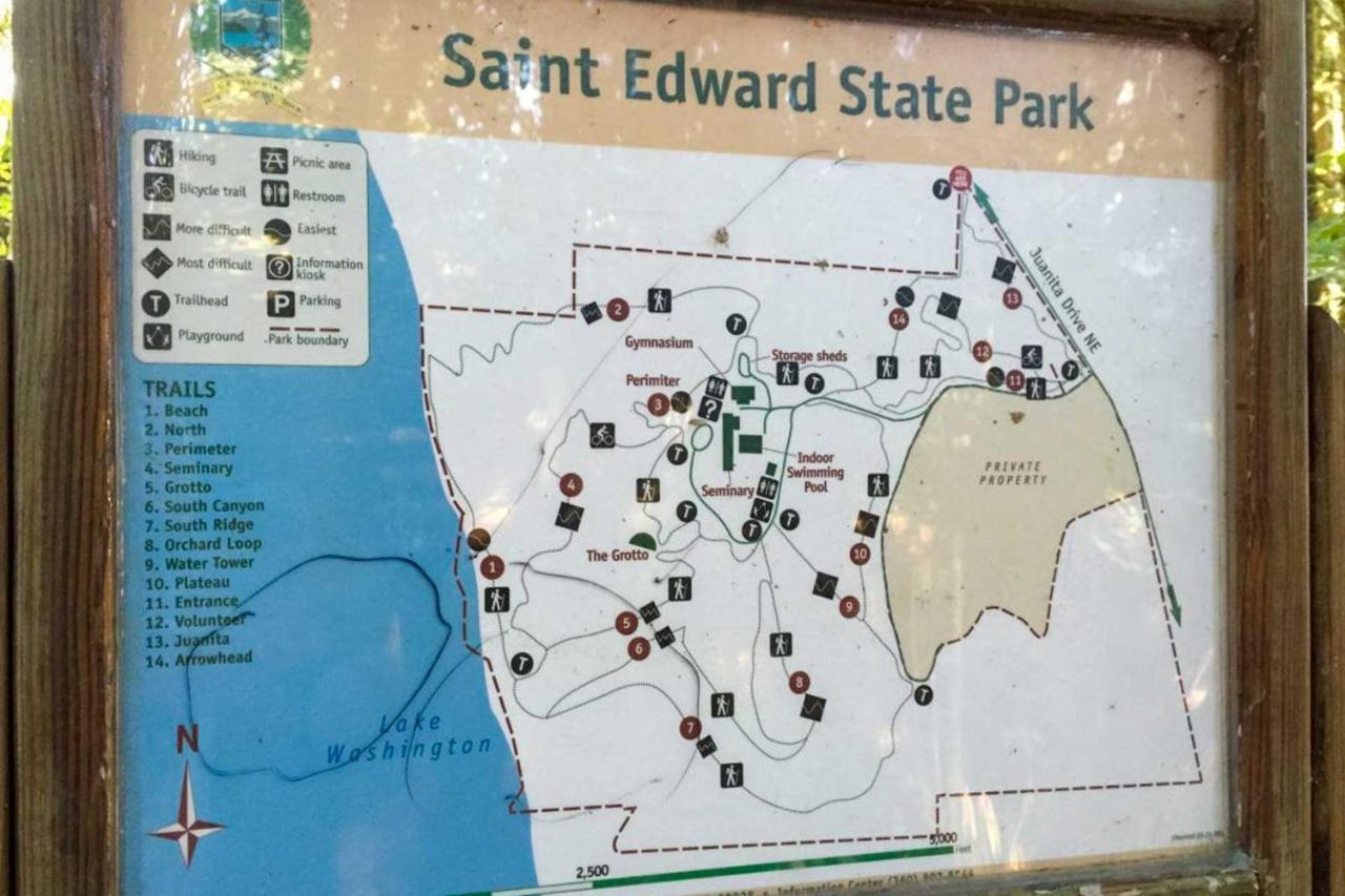 Seattle-Area Studio, 2 Mi To St Edward State Park! Kenmore Eksteriør billede